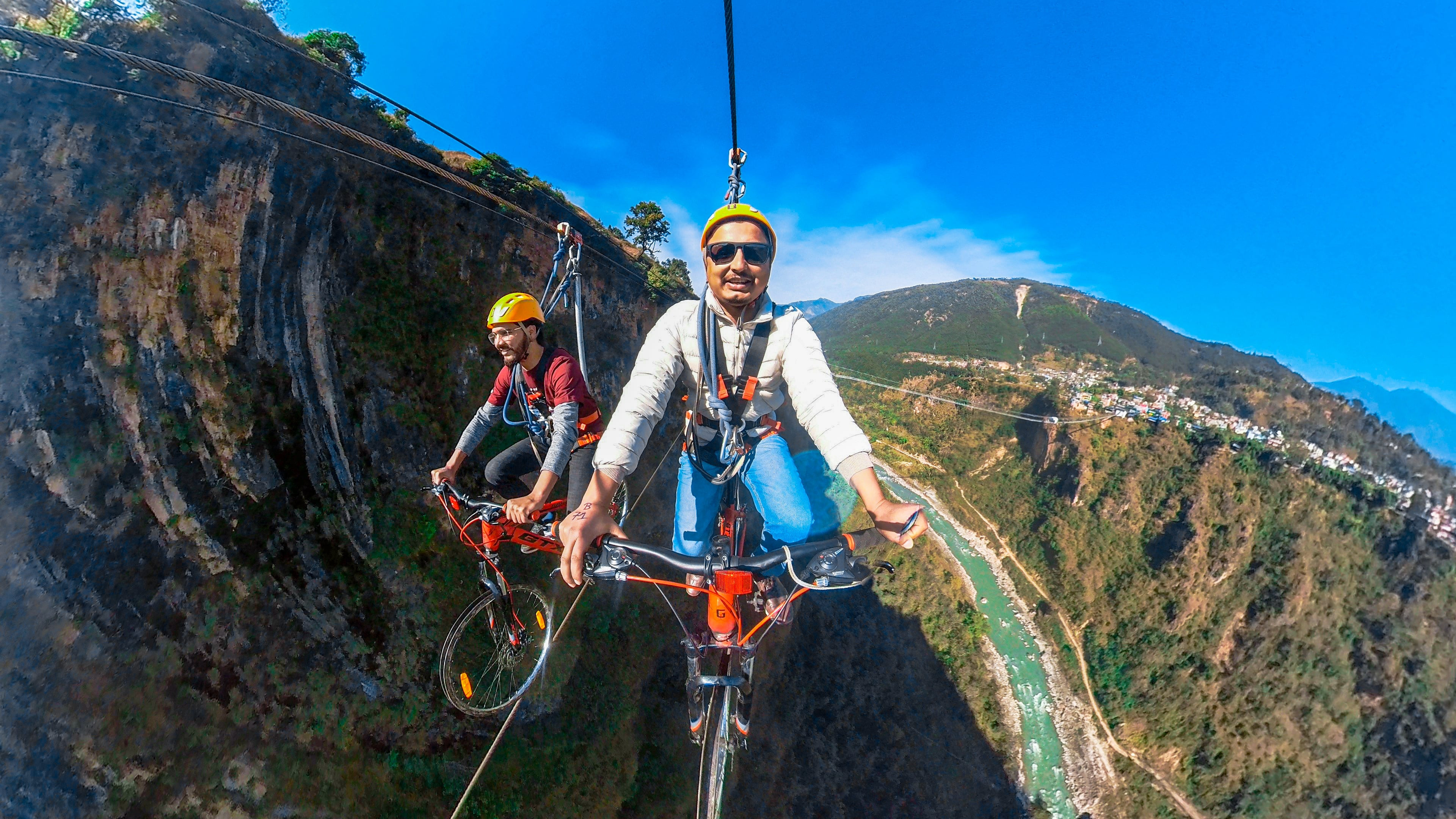 Sky Cycle in Kushma